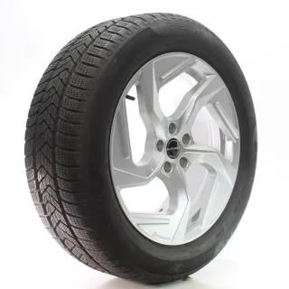 Skoda Elroq Enyaq IV Winterrad Borbet Pirelli 255/50R19 103T DOT23 KBA54050 - Bild 3
