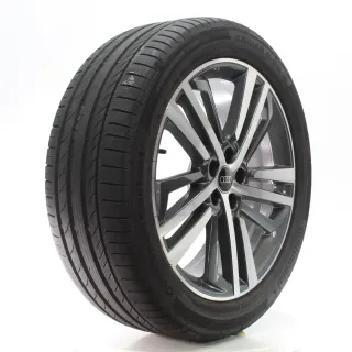 Audi Q5 SQ5 FY Sommerräder 5-Segmentspeichen Continental 255/45R20 80A601025AE - Bild 6