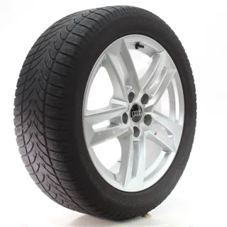 Audi A4 S4 8W Winterräder 5-Parallelspeichen Dunlop 225/50R17 8W0601025P - Bild 6