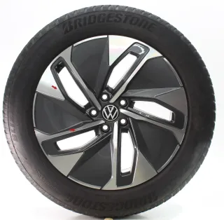 VW ID.4 E21 ID.5 E39 Winterräder Hamar 235/55-255/50R19 DOT24 11A601025M - Bild 4