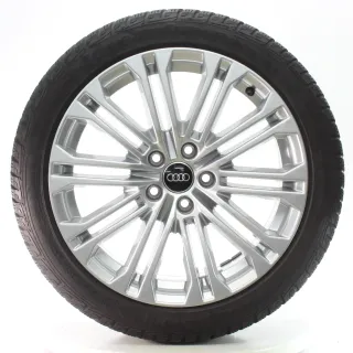 Audi A5 S5 F5 Winterräder 10-Parallelspeichen Goodyear 245/40R18 97V 8W0601025EE - Bild 4