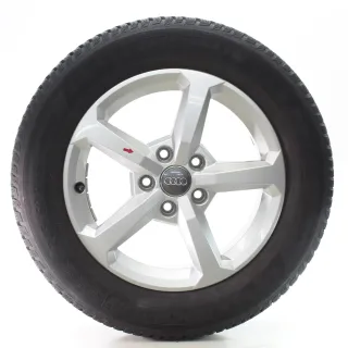 Audi Q2 GA Winterräder 5-Speichen-Design Michelin 205/60R16 92H 81A071496A - Bild 2