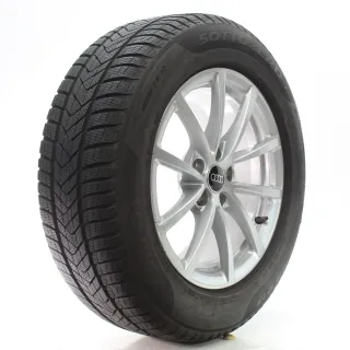 Audi A6 S6 F2 C8 Winterräder 10 Speichen 225/60R17 99H DOT23 4K0601025 - Bild 6