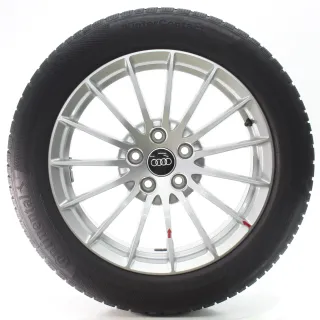 Audi A5 S5 F5 Winterräder 15-Speichen Continental 225/50R17 98H 8W0601025AE - Bild 4