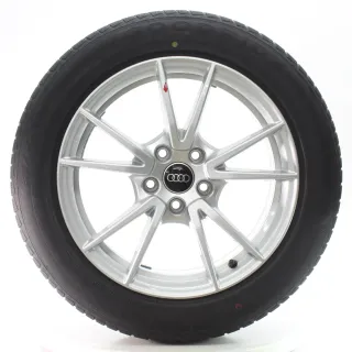 Audi A5 FU B10 Winterräder 5-Doppelspeichen 215/55R17 98V DOT23 8B3601025A - Bild 2