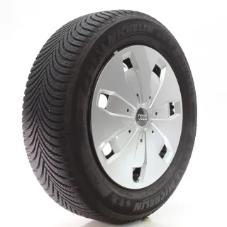 Audi Q2 GA VW T-ROC A11 Winterräder Stahl Michelin 205/60R16 DOT24 5Q0601027CJ - Bild 6