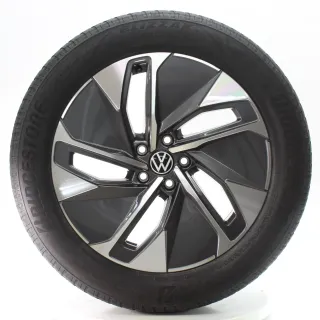 VW ID.4 E21 ID.5 E39 Winterräder Hamar Grau 235/55-255/50R19 DOT24 11A601025M - Bild 3