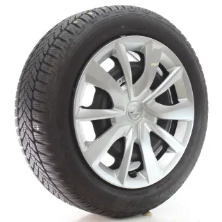 Opel Corsa F Peugeot 208 II U Winterräder Fulda 195/55R16 87H DOT24 9825016480 - Bild 6