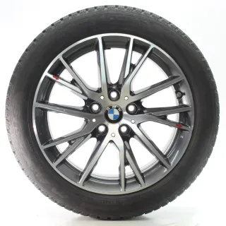 BMW 1er F40 2er F44 Winterräder Y-Speiche 489 Maxxis 195/55R17 92H DOT25 7849122 - Bild 2