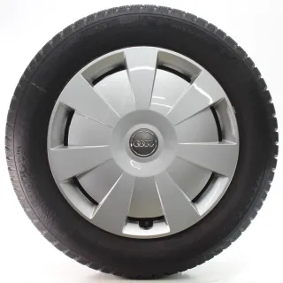 Audi A3 Cabriolet Limousine 8V Winterräder Stahl Nexen 205/55R16 91H 8V0601027A - Bild 1