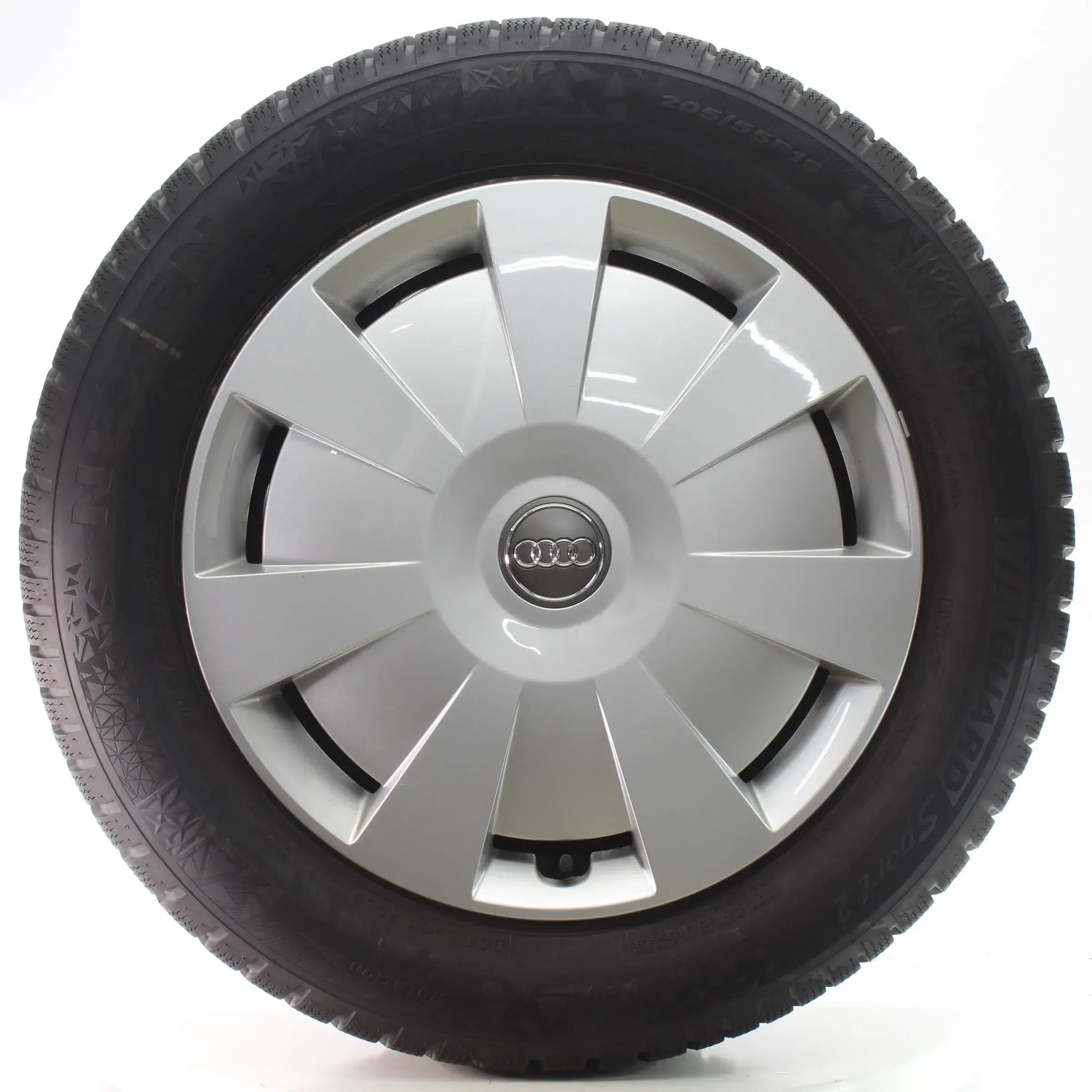 Audi A3 Cabriolet Limousine 8V Winterräder Stahl Nexen 205/55R16 91H 8V0601027A - Bild 1