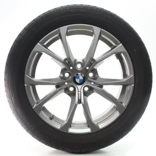 BMW 2er G42 3er G20 G21 Winterräder V-Speiche 776 Bridgestone 225/50R17 6883518 - Bild 1