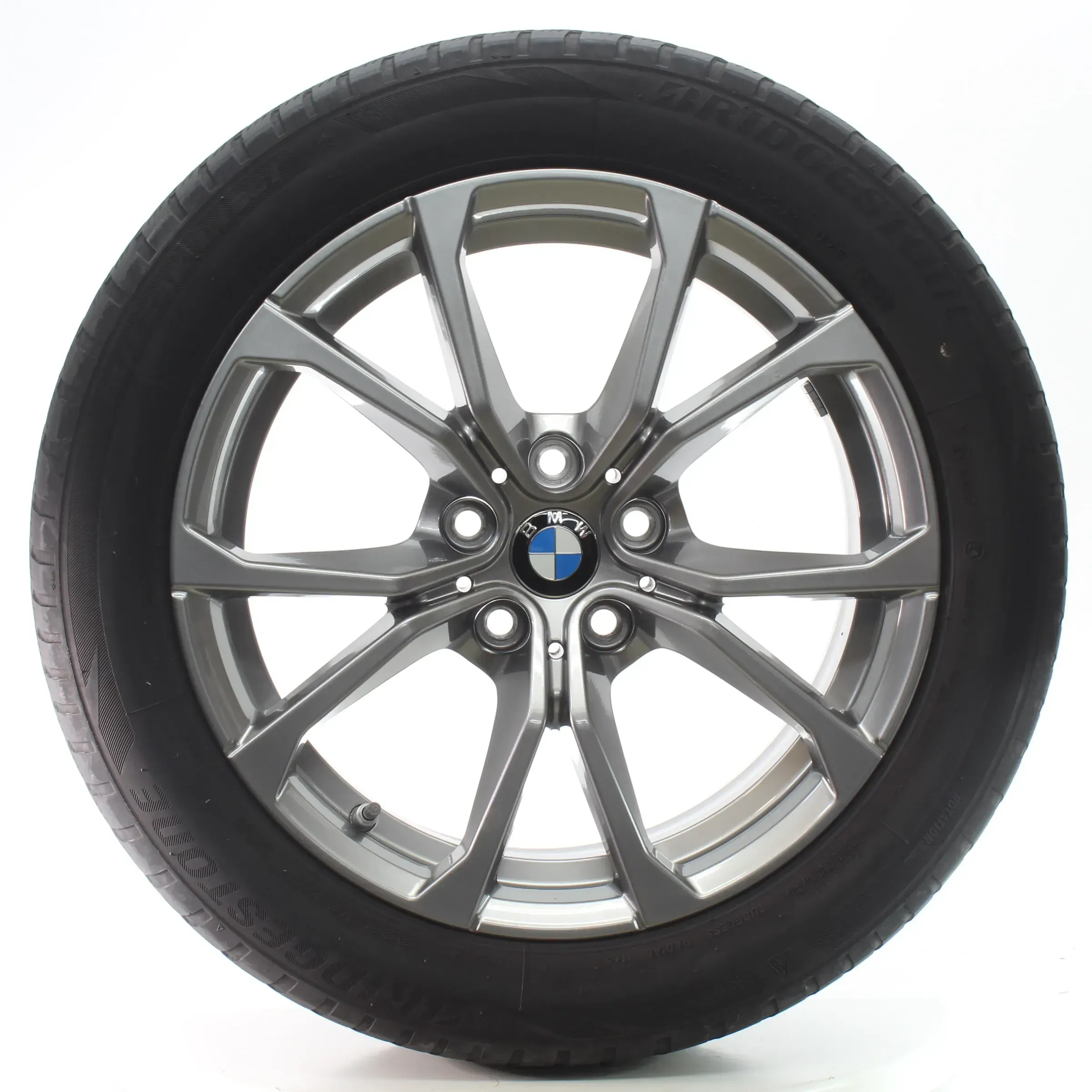 BMW 2er G42 3er G20 G21 Winterräder V-Speiche 776 Bridgestone 225/50R17 6883518 - Bild 1