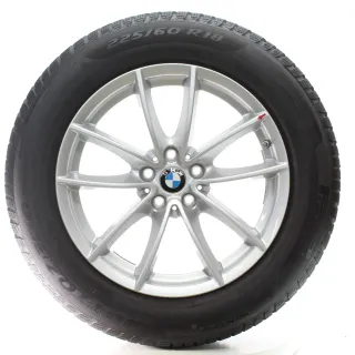 BMW X3 G01 X4 G02 Winterräder V-Speiche 618 Pirelli 225/60R18 104H DOT24 6880047 - Bild 4