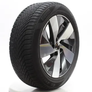 VW Passat B9 Variant CJ5 Winterräder Bologna Pirelli 215/55R17 DOT25 3J0601025B - Bild 6