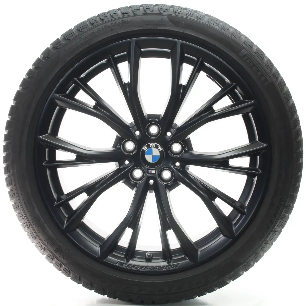 BMW 5er G30 G31 Winterräder M Performance 786 Pirelli 245/40R19 98V 6885455 - Bild 1