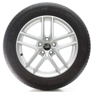 Audi A4 Allroad 8W Winterräder 5-Parallelspeichen-V 225/55R17 97H 8W9601025D - Bild 4