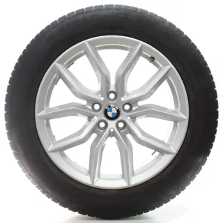 BMW X5 G05 Winterräder V-Speiche 734 Continental 265/50R19 DOT22 6880685 - Bild 1