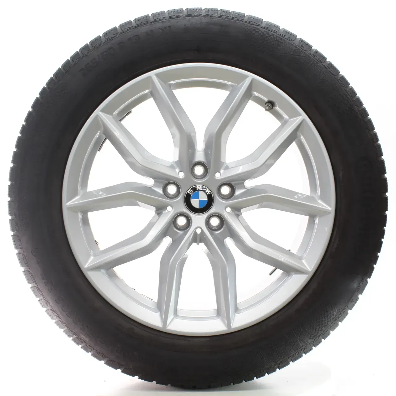 BMW X5 G05 Winterräder V-Speiche 734 Continental 265/50R19 DOT22 6880685 - Bild 1
