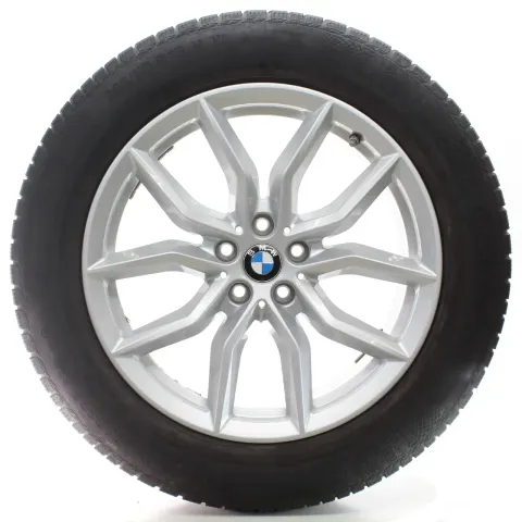Background image for BMW X5 G05 Winterräder V-Speiche 734 Continental 265/50R19 DOT22 6880685