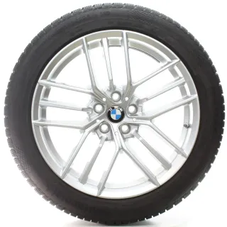 BMW 5er G60 G61 Winterräder Triplex-Speiche 933 Conti 245/45R19 DOT23 5A324D6 - Bild 3
