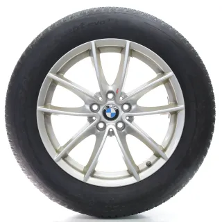 BMW X3 G01 X4 G02 Winterräder V-Speiche 618 Hankook 225/60R18 104H DOT23 6880047 - Bild 2