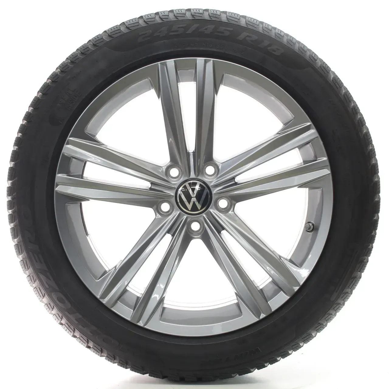 VW Arteon 3H Passat 3G Winterräder Sebring Pirelli 245/45R18 DOT23 3G8601025N - Bild 1