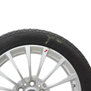 BMW 5er G30 G31 Winterräder Vielspeiche 619 Goodyear 245/45R18 100H 6861224 - Bild 2