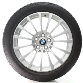 BMW 5er G30 G31 Winterräder Vielspeiche 619 Goodyear 245/45R18 100H 6861224 - Bild 1