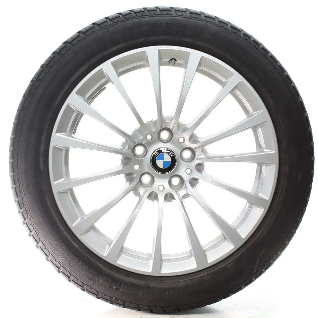 BMW 5er G30 G31 Winterräder Vielspeiche 619 Goodyear 245/45R18 100H 6861224 - Bild 1