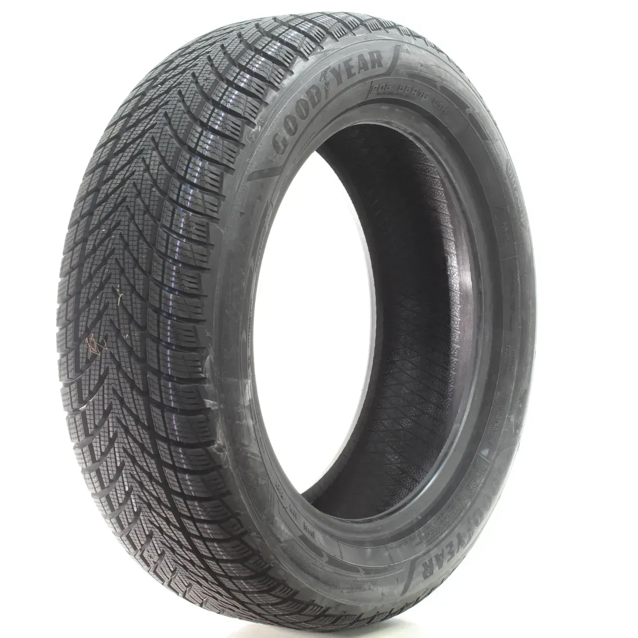 Winterreifen Goodyear Ultra Grip Performance 3 205/55 R16 91H DOT24 NEU 1Stk - Bild 1