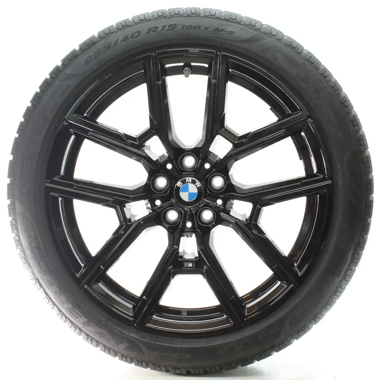 BMW 4er i4 G26 Winterrad Y-Speiche 859M Pirelli 255/40R19 DOT22 5A504D8 - Bild 1