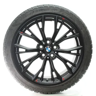 BMW 5er G30 G31 Winterräder M Doppelspeiche 786 Pirelli 245/40R19 98H 6885455 - Bild 2