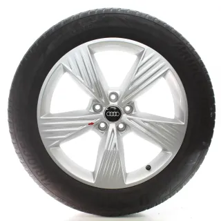 Audi Q4 E-Tron Winterräder 5-Arm Bridgestone 235/55R19 101T DOT22 89A601025B - Bild 3