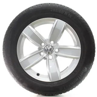 VW Sharan II 7N Winterräder Corvara Continental 205/60R16 96H 7N0071496C - Bild 2