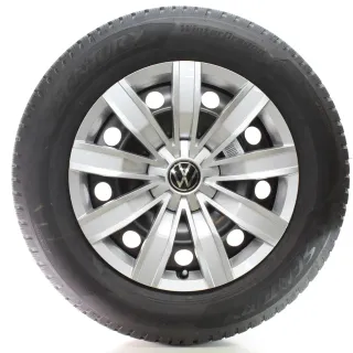 VW Tiguan AD1 Audi Q3 F3 Winterräder Stahl 215/65R17 99H DOT24 5QF601027J/R/ - Bild 2