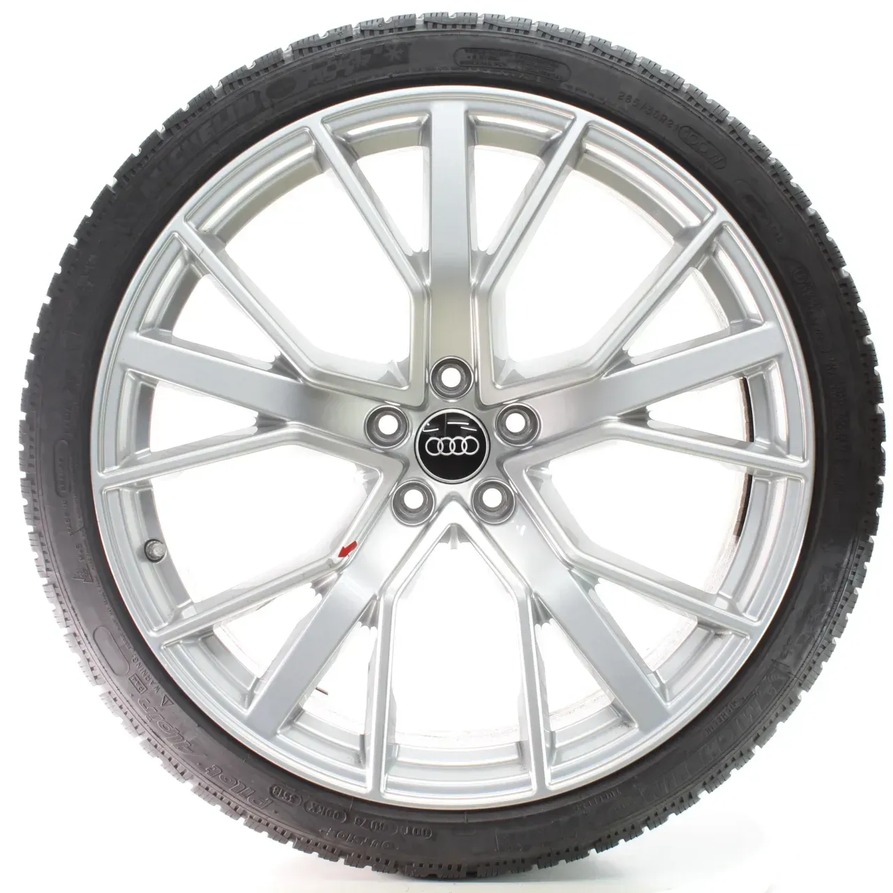 Audi RS6 C7 4G5 Winterräder 5-V-Speichen-Stern Michelin 285/30R21 4G0601025CJ - Bild 1