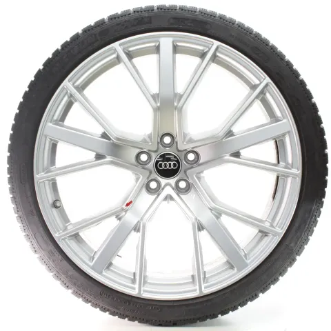 Background image for Audi RS6 C7 4G5 Winterräder 5-V-Speichen-Stern Michelin 285/30R21 4G0601025CJ