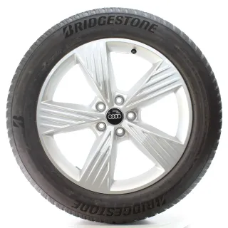 Audi Q4 E-Tron Winterräder 5-Arm Bridgestone 235/55-255/50R19 DOT22 89A601025B - Bild 1