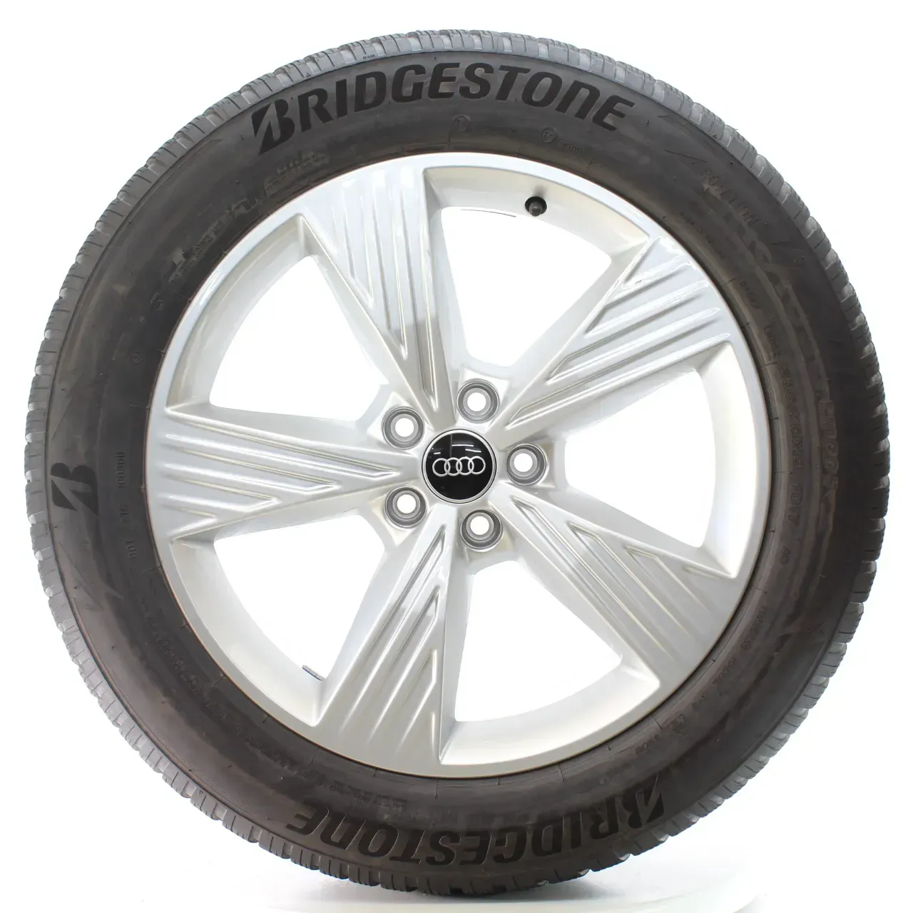 Audi Q4 E-Tron Winterräder 5-Arm Bridgestone 235/55-255/50R19 DOT22 89A601025B - Bild 1