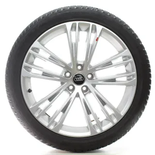 Audi A7 S7 4K C8 Winterräder 5-Doppelspeichen Hankook 255/40R20 4K8601025 - Bild 1