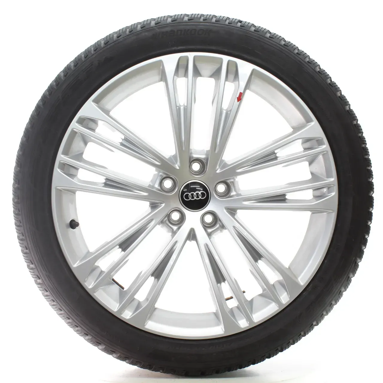 Audi A7 S7 4K C8 Winterräder 5-Doppelspeichen Hankook 255/40R20 4K8601025 - Bild 1