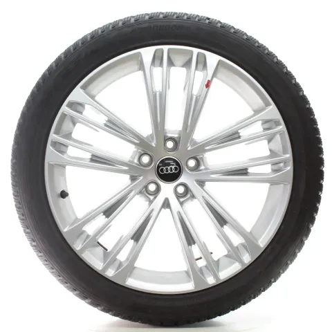 Background image for Audi A7 S7 4K C8 Winterräder 5-Doppelspeichen Hankook 255/40R20 4K8601025