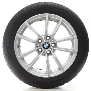 BMW 3er G20 G21 Winterrad Einzelrad V-Speiche 778 Hankook 225/50R17 6883520 - Bild 1