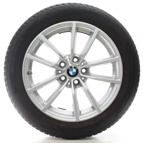 Background image for BMW 3er G20 G21 Winterrad Einzelrad V-Speiche 778 Hankook 225/50R17 6883520