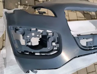 Peugeot 3008 Original Stoßstange Stossfänger vorne grundiert 1611182380 Neu - Bild 3