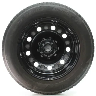 VW Tiguan AD1 Audi Q3 F3 Winterräder Stahl 215/65R17 99H DOT25 5QF601027J/R/T - Bild 5