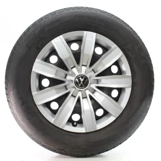 VW Tiguan AD1 Audi Q3 F3 Winterräder Stahl 215/65R17 DOT25 5QF601027J/R/T - Bild 2