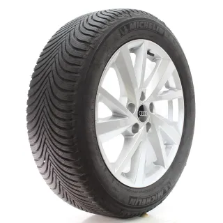 Audi Q2 GAB Winterräder 5-V-Speichen-Design Michelin 215/55R17 DOT25 81A601025C - Bild 6