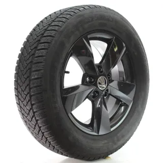 Skoda Karoq ND7 Winterräder Nanuq Dunlop 215/60R16 95H DOT24 57A601025S-T - Bild 6